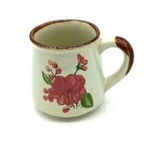 Vintage Stonecrest Plum Blossom Stoneware Coffee Tea Mug Cup Made in Korea